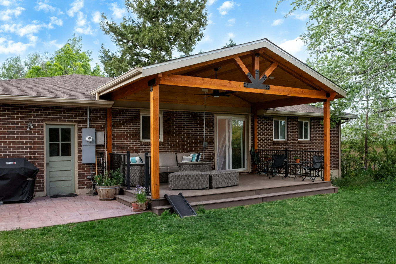 Covered decks and patio covers in Lemon Grove, CA