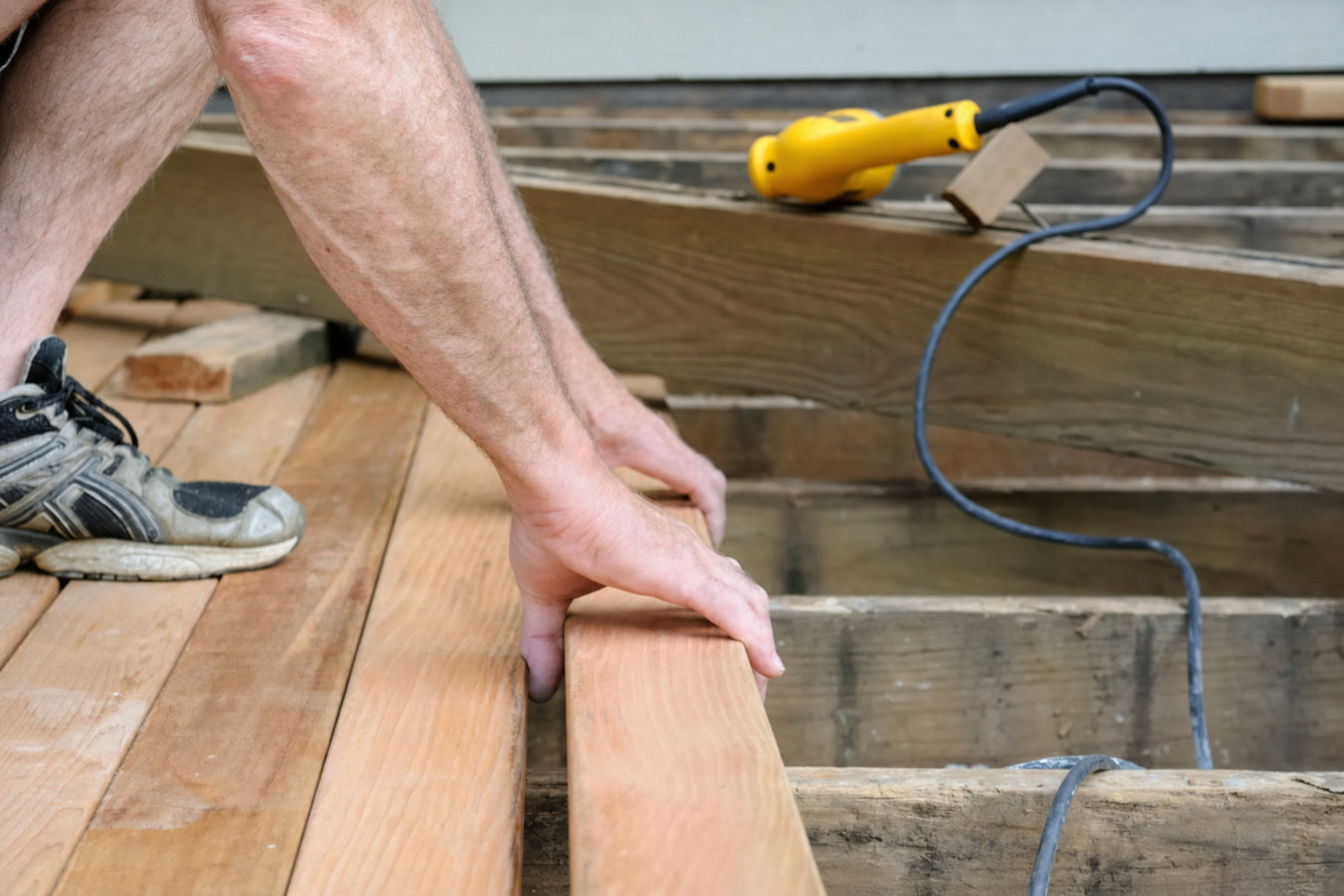 Deck repair and replacement