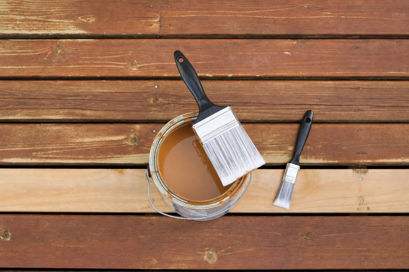 Deck staining and sealing in Lemon Grove, CA